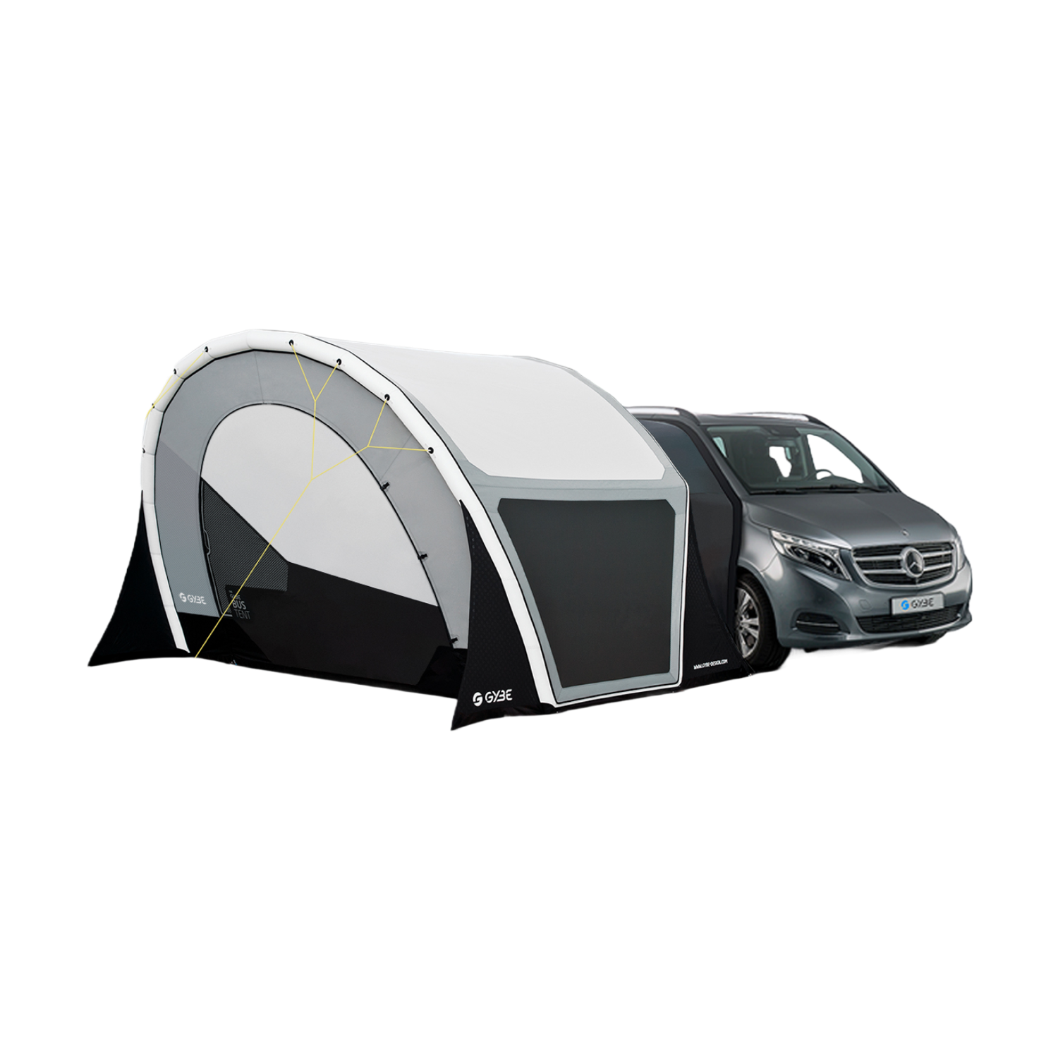 busvorzelt mercedes frost