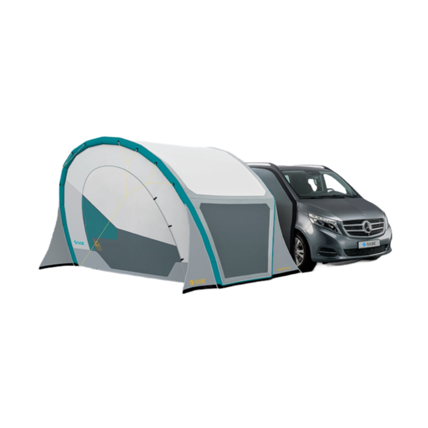 busvorzelt mercedes sunset