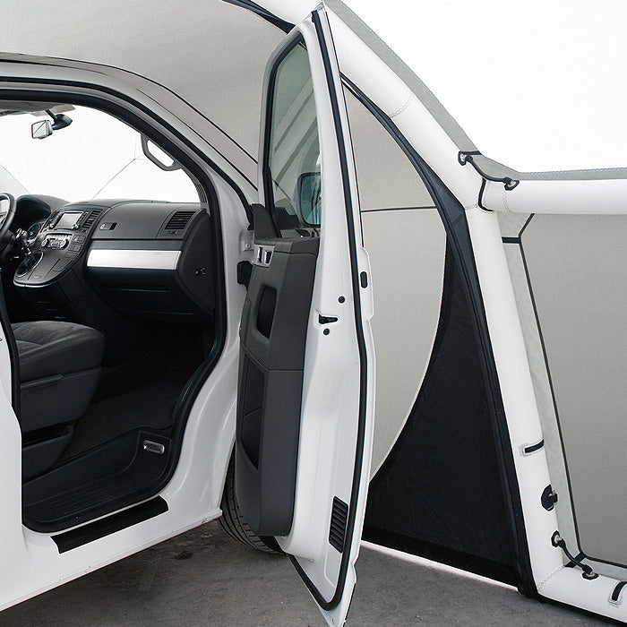 busvorzelt vw innenansicht