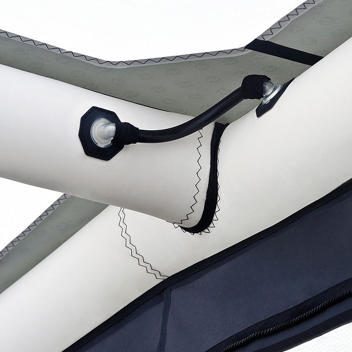 busvorzelt detailansicht schlauch