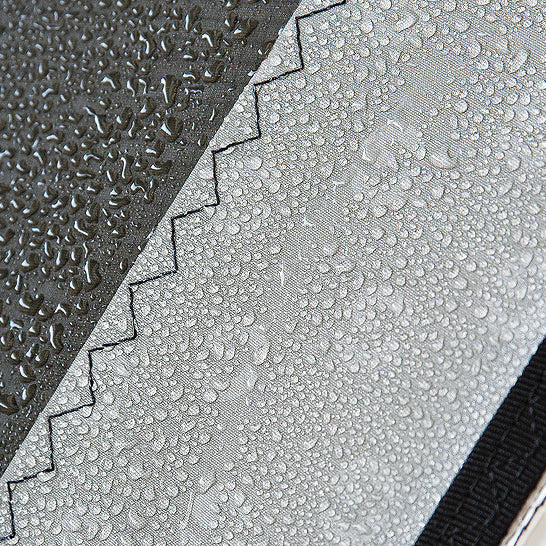 busvorzelt wasserabweisend