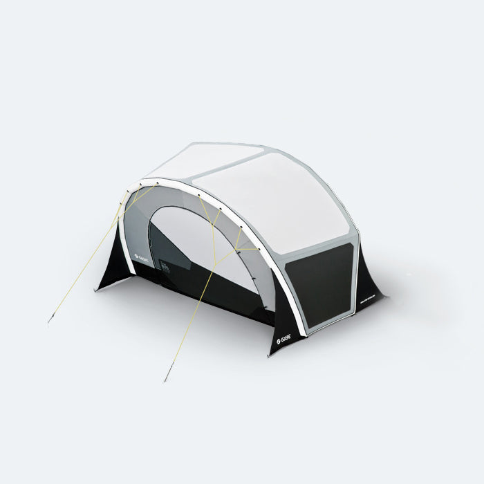 busvorzelt mercedes freistehend