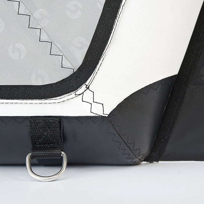 busvorzelt detailansicht naht